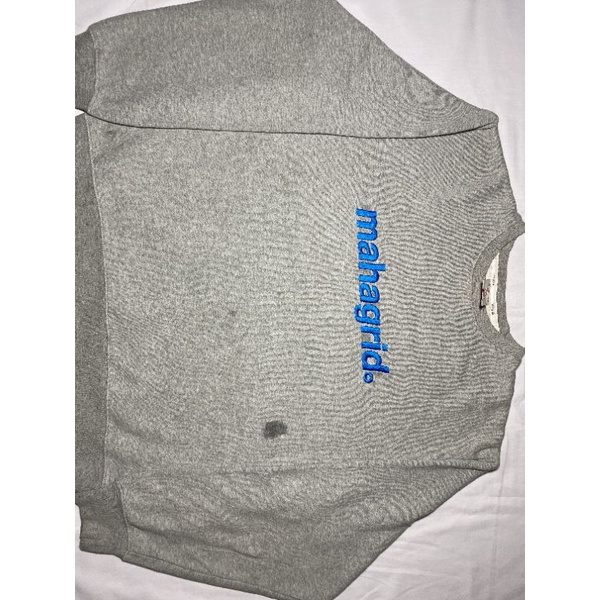 Crewneck mahagrid Original
