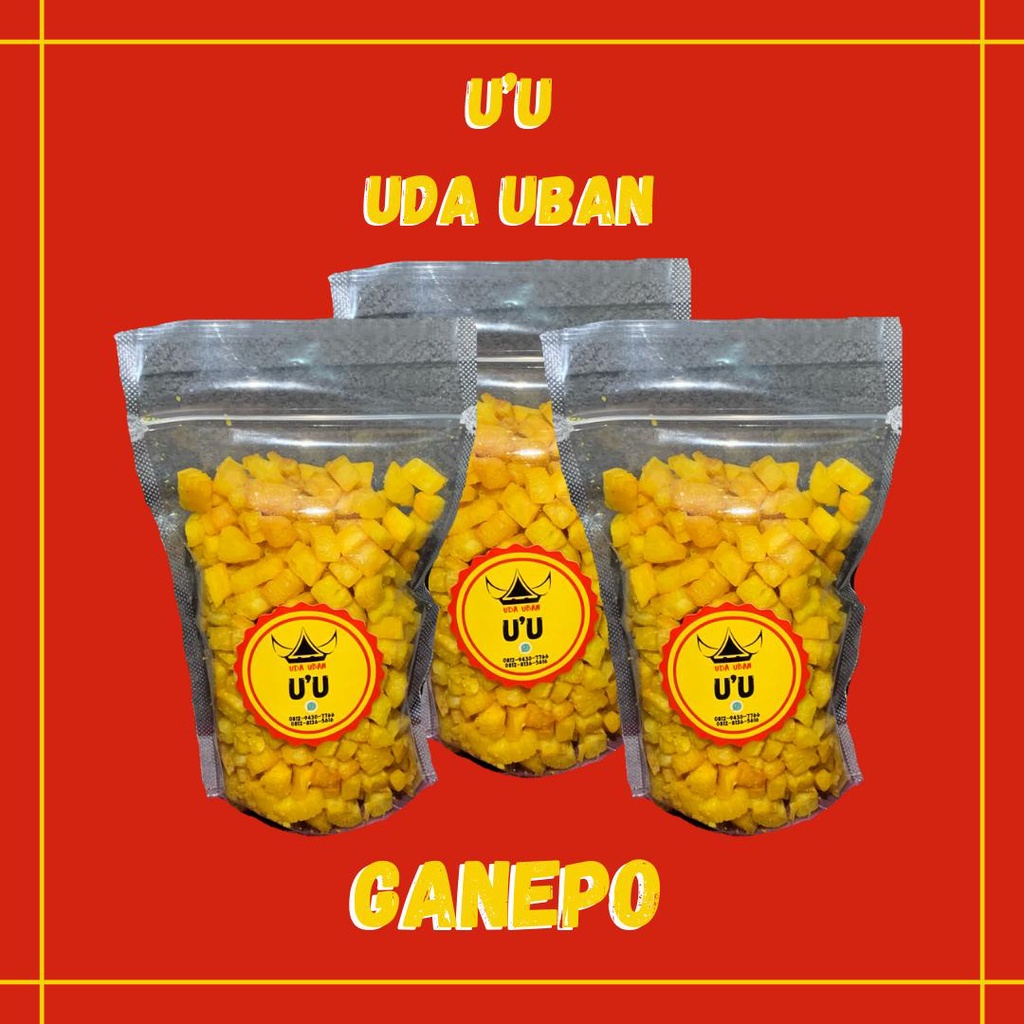 

TERLARIS SINGKONG GANEPO DAKA DAKA SINGKONG KOTAK KUNING RENYAH 250GR