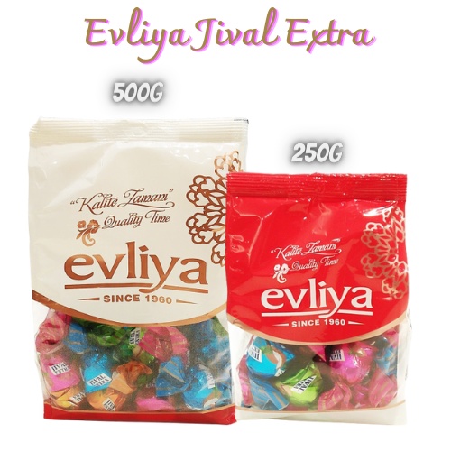 

Coklat Turki Evliya Jival Extra 250g Coklat Jival Extra 500g Coklat Turki Evliya Import Coklat Turki Evliya 250g Original BPOM