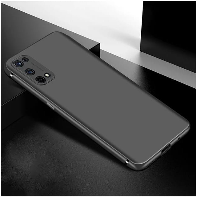 REALME NARZO 20 / NARZO 20 PRO SOFT CASE PREMIUM BLACK MACARON