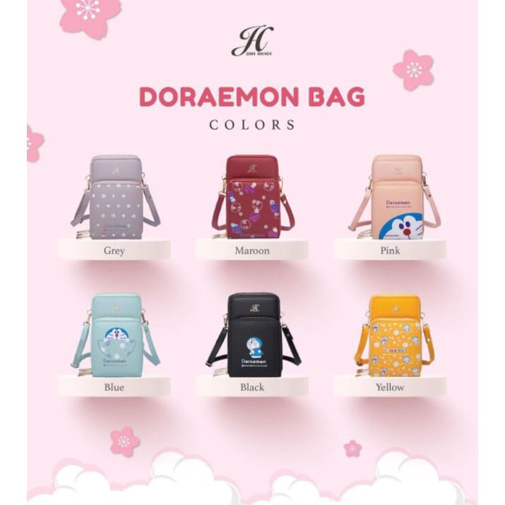 Doraemon Mini Bag Jims Honey