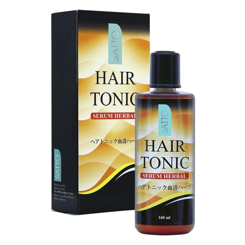 Satto Hair Tonic Serum Herbal 160ml