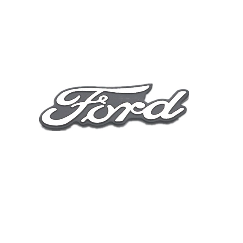 4pcs Stiker badge 3d Bahan aluminum Untuk speaker Ford Fiesta Ranger Ecosport Focus Everest