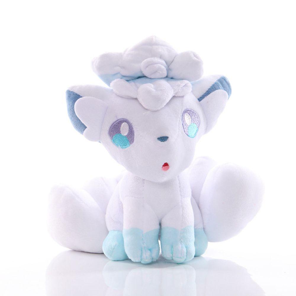 NEEDWAY Vulpix Mainan Mewah 20/15cm Anak Mainan Kartun Mainan Lembut Plush Doll Anak Vulpix Alola