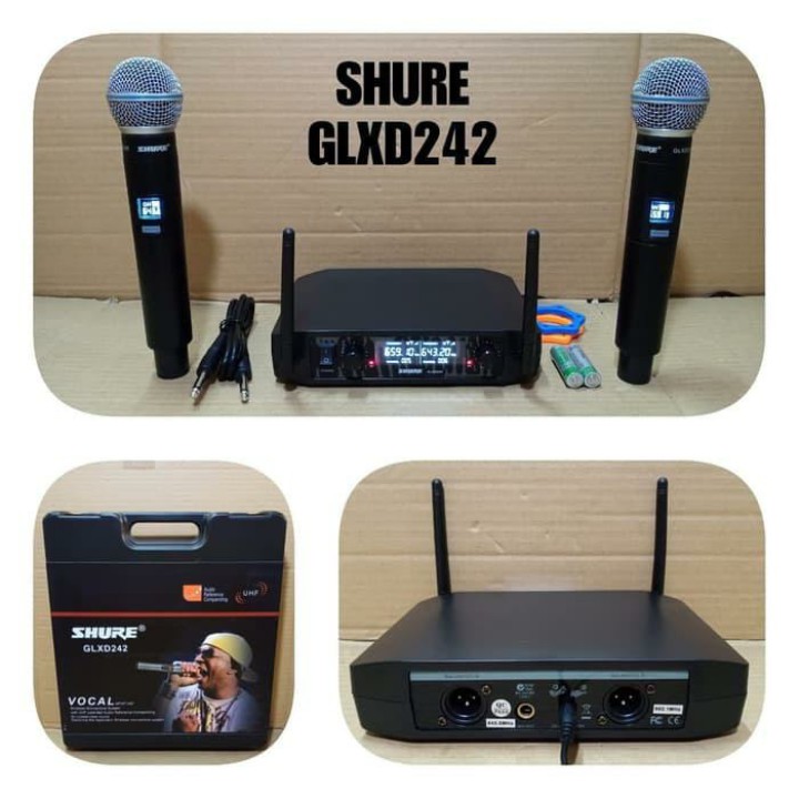 Best Promo Mic Shure GLXD 24 GLXD24 Wireless