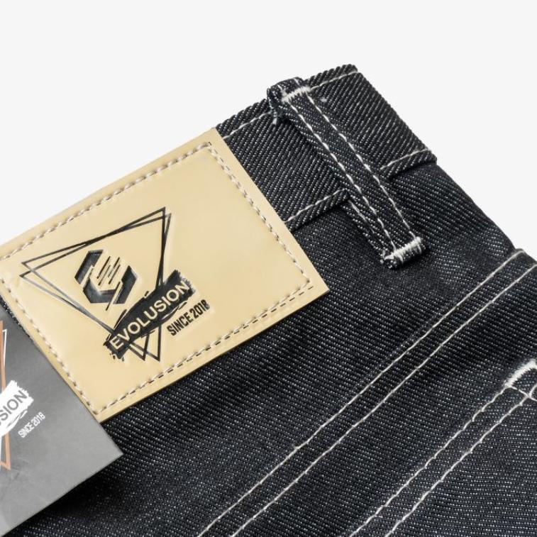 DENIM SELVEDGE/SELVEDGE DENIM ACCENT 15 OZ/KONVEKSI SELVEDGE "GSK.11Au22ν"