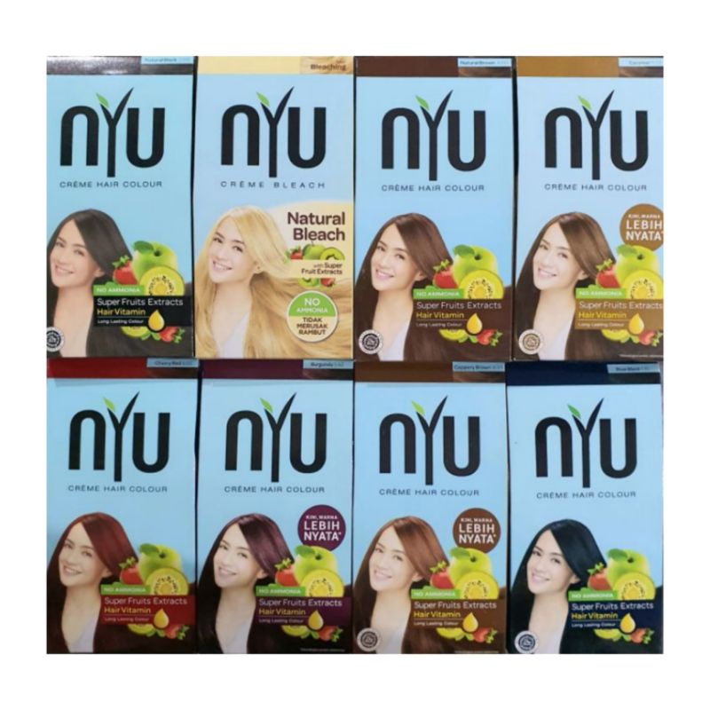 NYU Creme Hair Colour