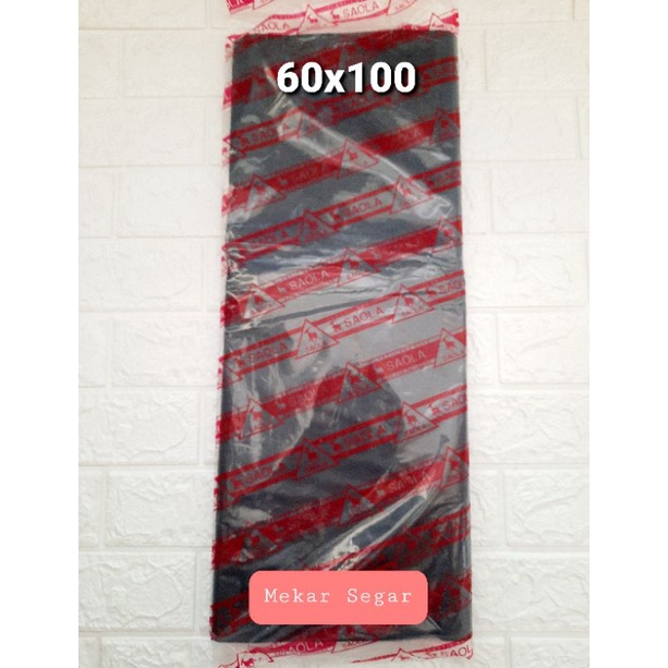 Plastik Sampah Saola 60x100  isi 20 pcs