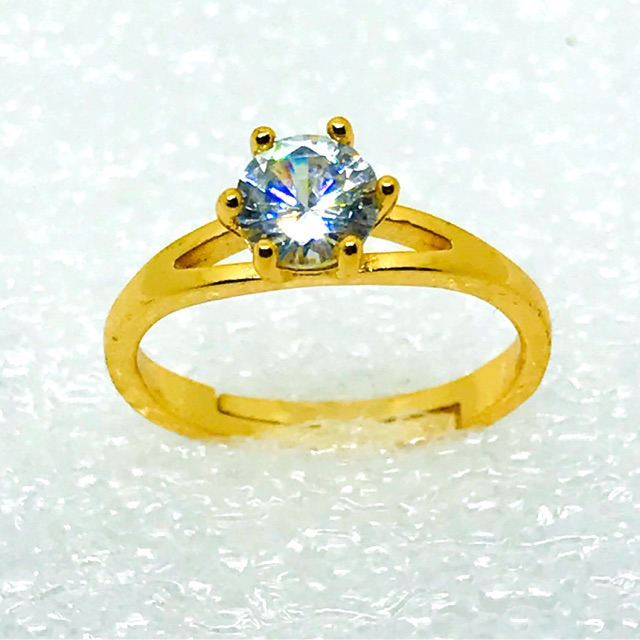 Cincin wanita //cincin replika berlian //perhiasan wanita //cincin ring //cincin