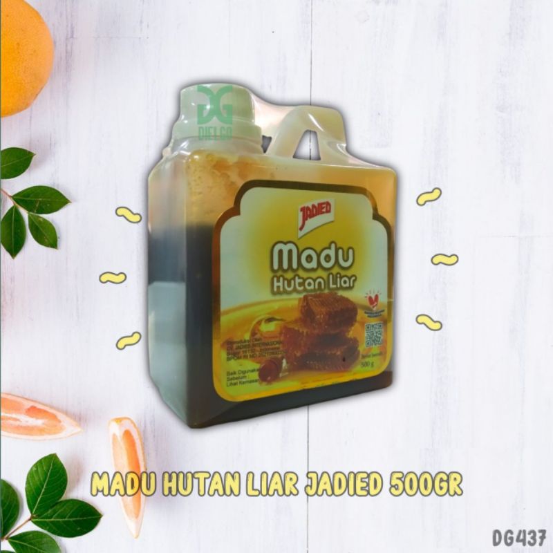 

Madu Hutan Liar Jadied 500gr Asli Murni DG437