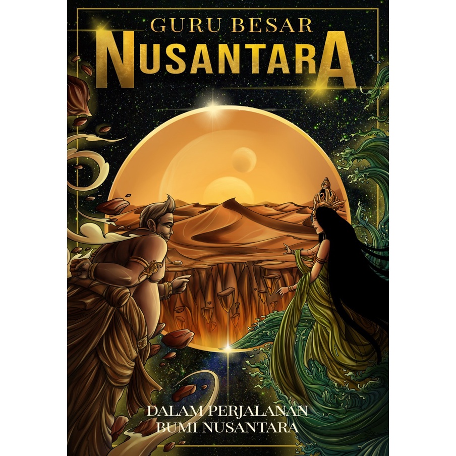 Buku Guru Besar Nusantara - Bumi Nusantara