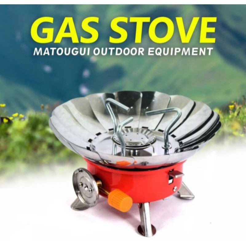 Kompor Camping kompor Portable Gas Stove Kompor Gunung