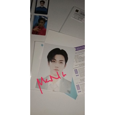 JAEMIN POSTCARD HOT SUMMER DREAM