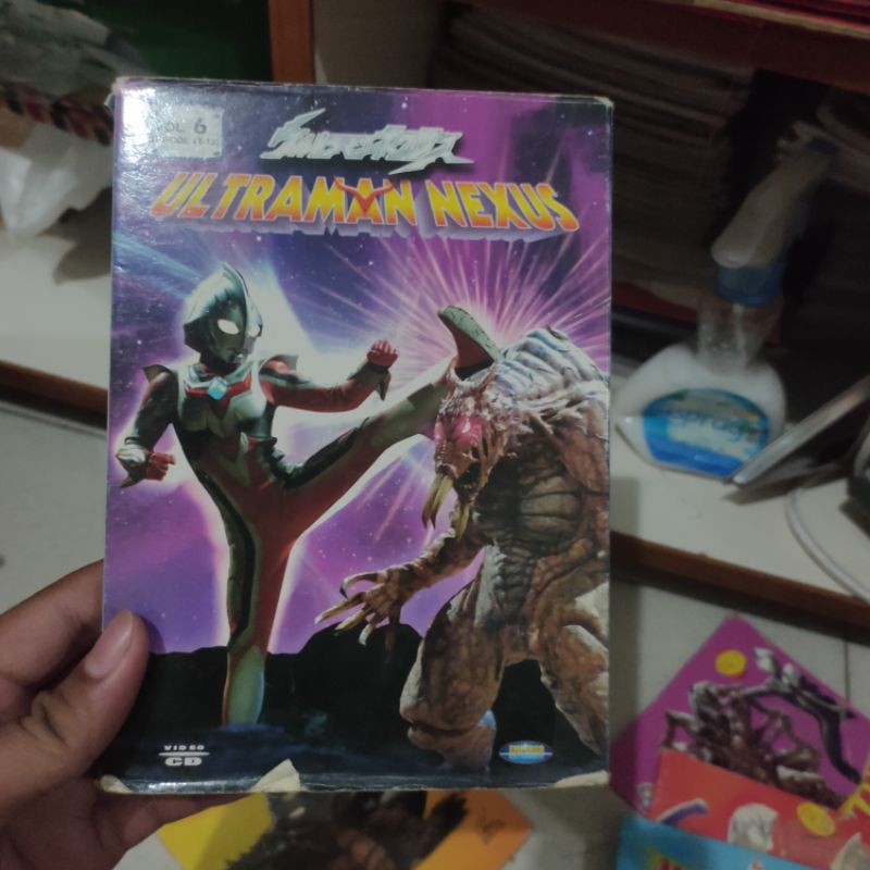 Kaset Ultraman Nexus Dub Indo Vol 6