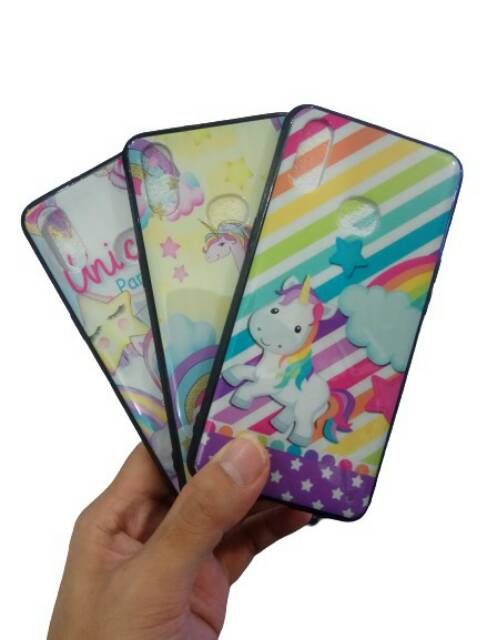 CASE FUZE GLASS UNICORN + IRING LOVE A21S A51 A50S A10S A20S