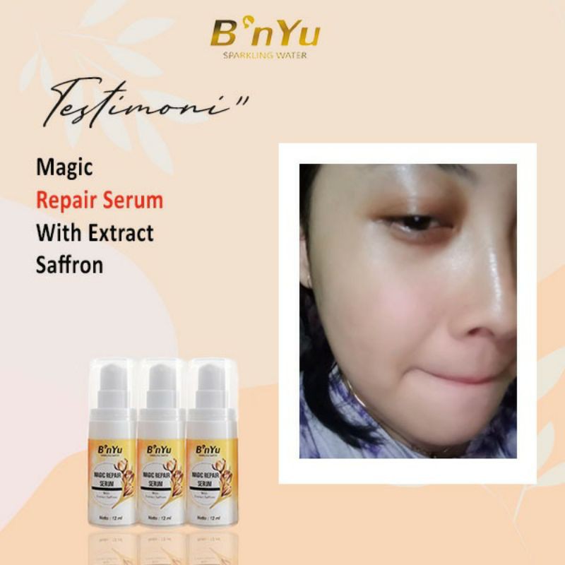 Serum b'nyu (ORIGINAL B'NYU SPARKLING WATER)