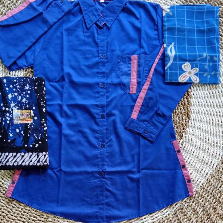 Tidak Diragukan.. Baju Tunik Santri Putri Toyobo | Baju Santriwati | Atasan Santriwati | Tunik Santr