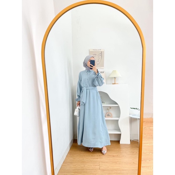 LOCANA LABEL CASSY DRESS-1