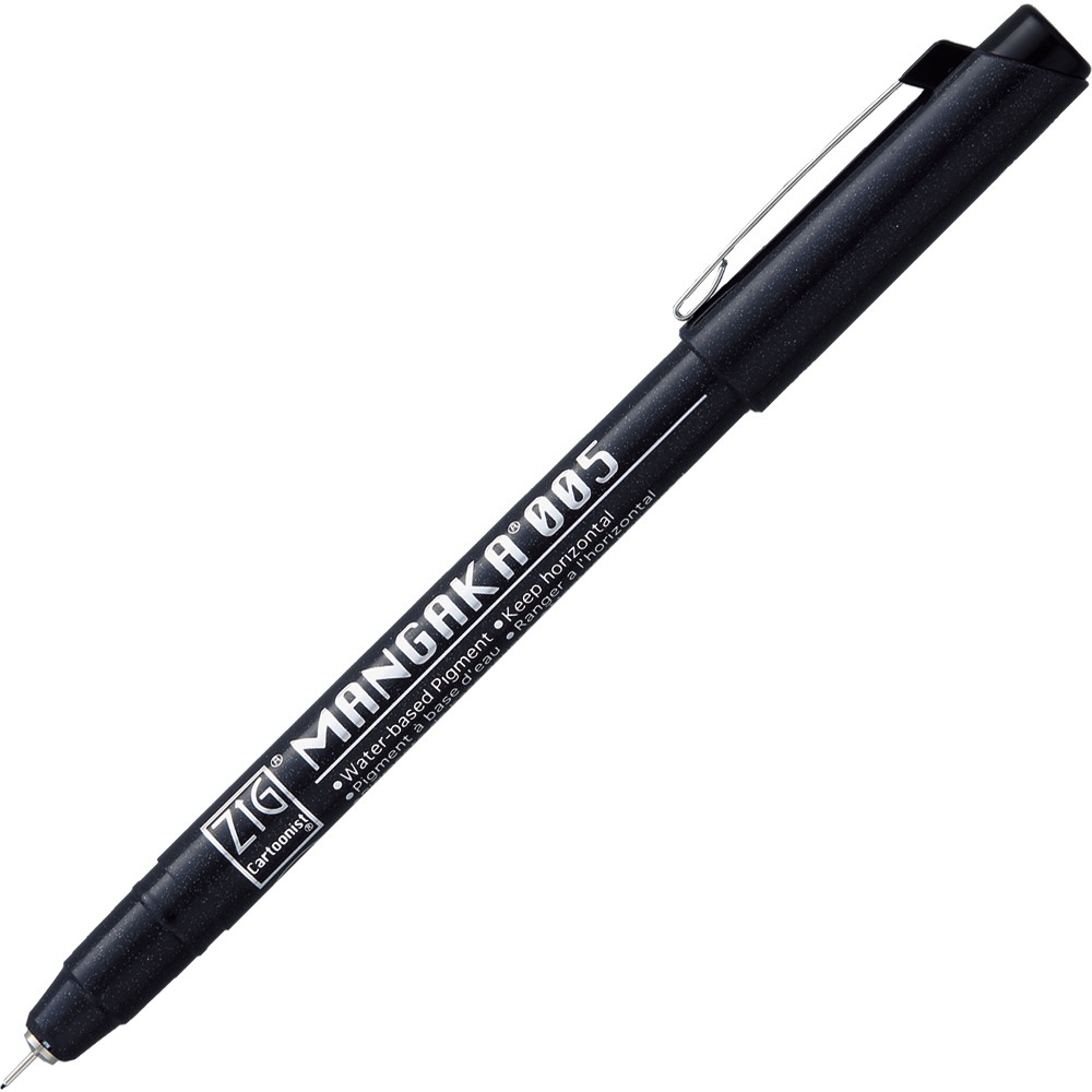 

ZIG MANGAKA DRAWING PEN 0.05 BLACK (CNM-005)