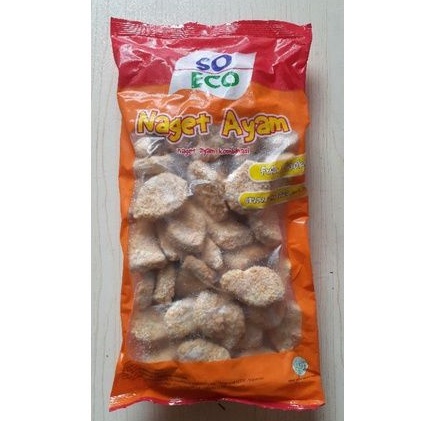 

SO ECO Chicken nugget 1 kg