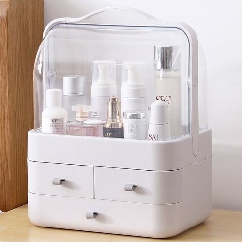 Kotak Kosmetik Portable / Tempat Penyimpanan Kosmetik / Modern Cosmetic Box / Kotak Make Up