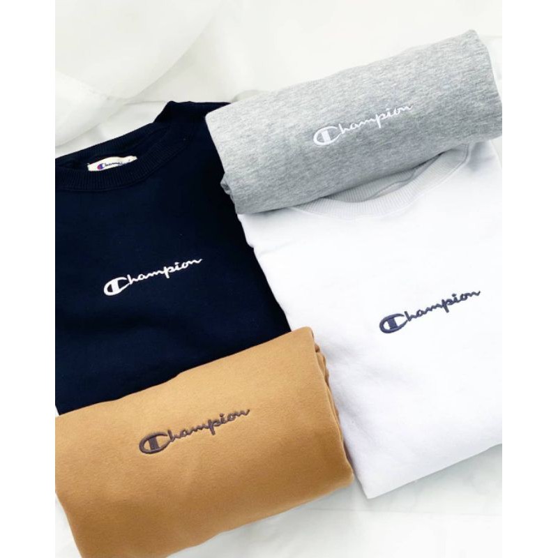 Champion Crewneck Bordir Mini Script  C8-Q019R