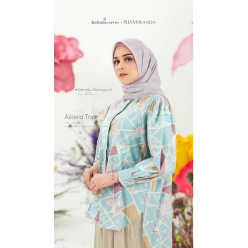 Astera Top Jade Size S