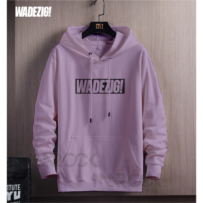 WADEZIG Jaket Sweater Distro - Sweater Hoodie Pria Dan Wanita Flece Tebal