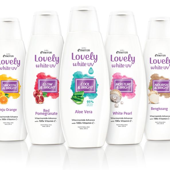 emeron lovely white uv 200ml