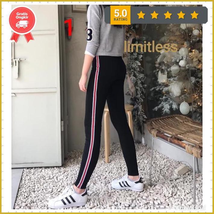 Legging Stripe #Senam# Aerobik#Santai Promo