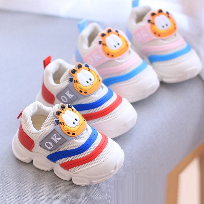 611 NEW Sepatu kets anak / sepatu olahraga anak motif garfield