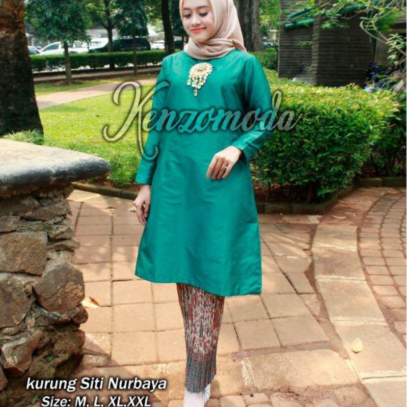 AZURAH SCRAF // SET KURUNG SITI NURBAYA~KEBAYA MELAYU~ KEBAYA KURUNG MALAYSIA~BAJU KURUNG PADANG