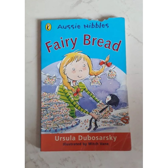 Preloved Buku Anak (Fairy Bread)