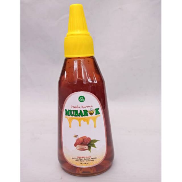 

Madu Kurma Mubarok 375gr