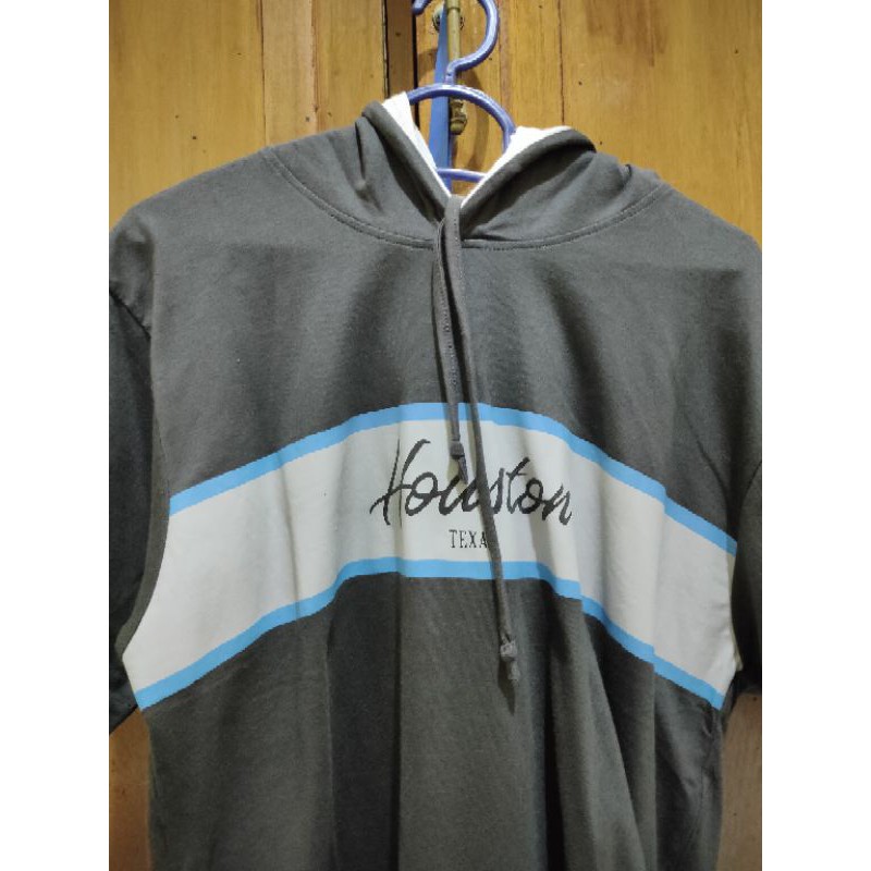 Kaos Pria Hoodie T-Zone ukuran XL