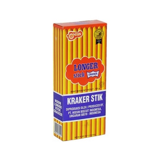 

Nissin Longer Biskuit Stick 3 x 90 gr