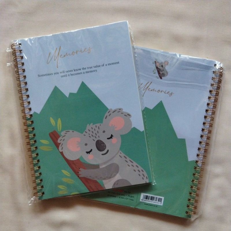 

Notebook ring/ Buku catatan