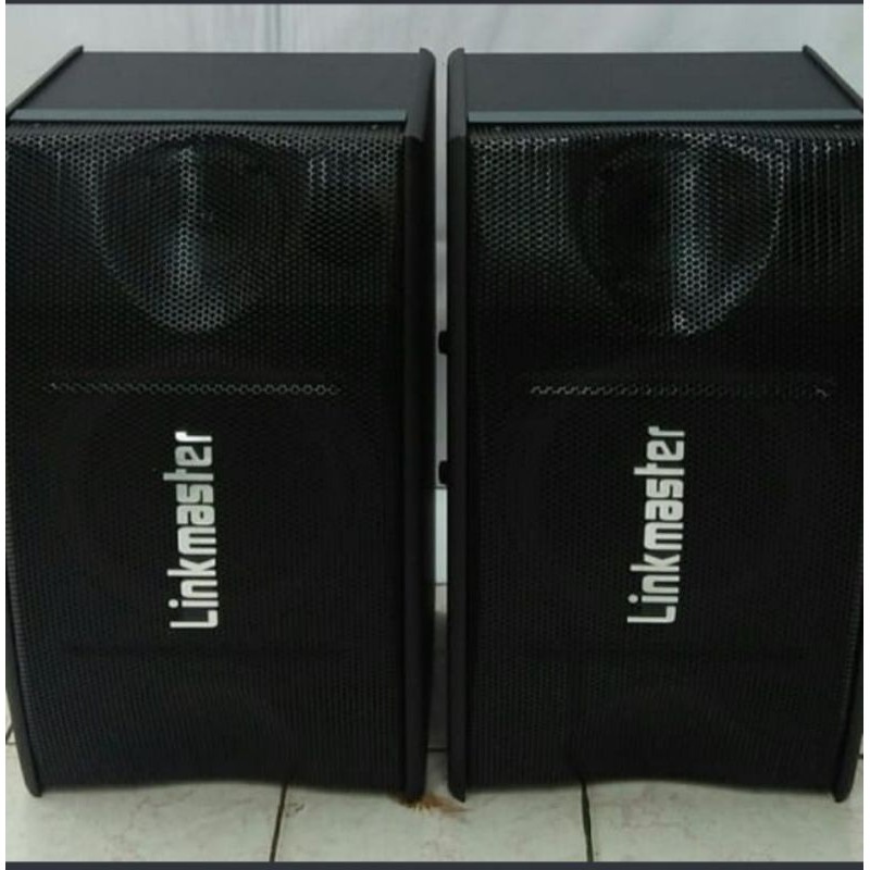 Speaker pasif linkmaster 10 inch original