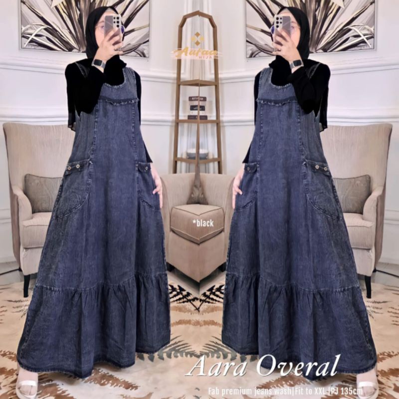 AARA OVERAL ORIGINAL PRODUK BY AUFA