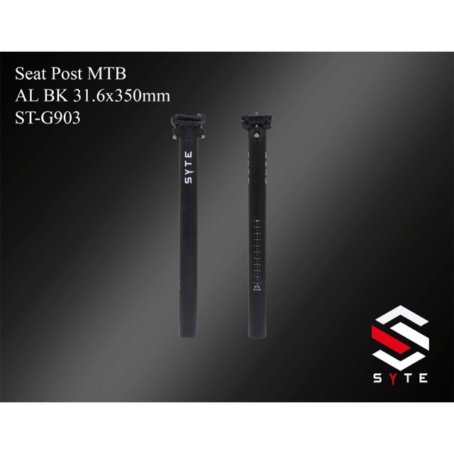 Seatpost mtb SYTE aloy