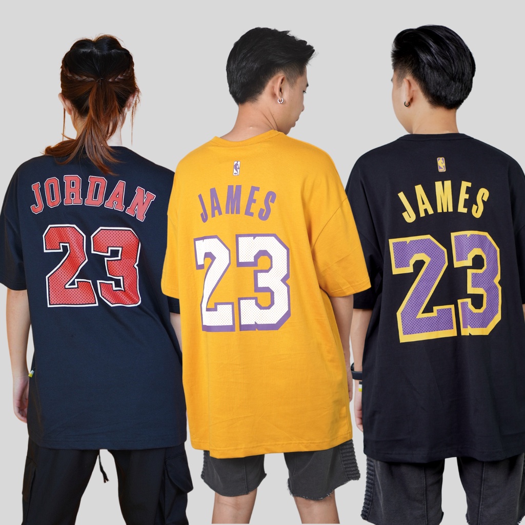 NBA BULLS JORDAN BRYAN OVERSIZED TSHIRT OKKO.main