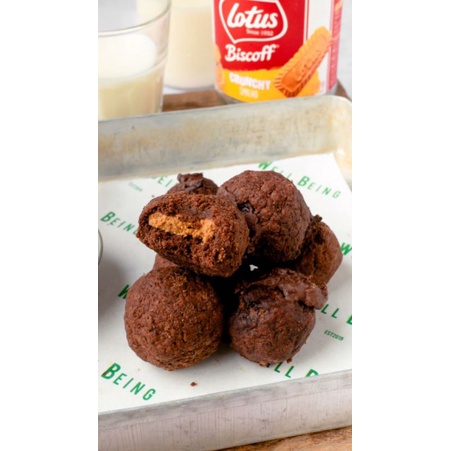 

Vegan cookies Lotus Bomb