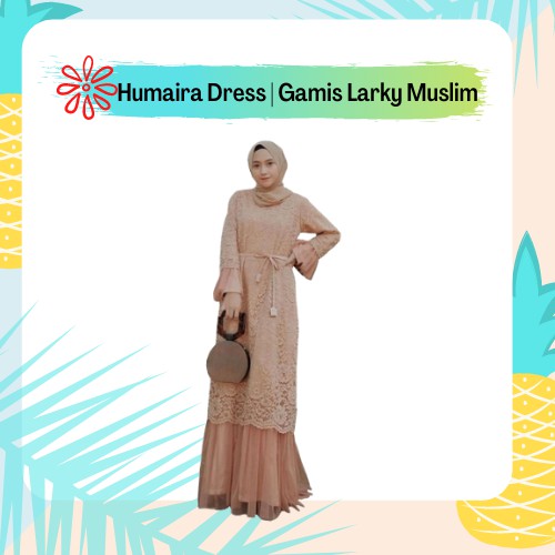 GAMIS BRUKAT MUTIARA RINIA KOMBINASI MOSCREPE / Gamis brokat busui/bumil muslimah GAMIS SWAN TERBARU