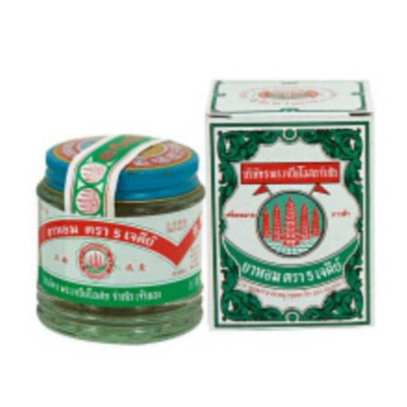 Pagoda cap  Menara 5 , Obat Sakit Perut, Ori Thailand