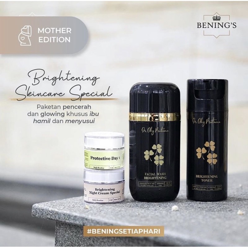 Brightening Skincare Special | Paketan Pencerah dan Glowing Khusus Ibu Hamil dan Menyusui