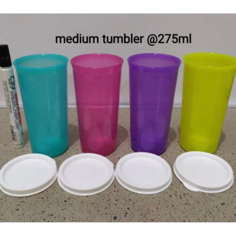 Medium tumbler 275/medium tumbler tupperware/Tumbler tupperware