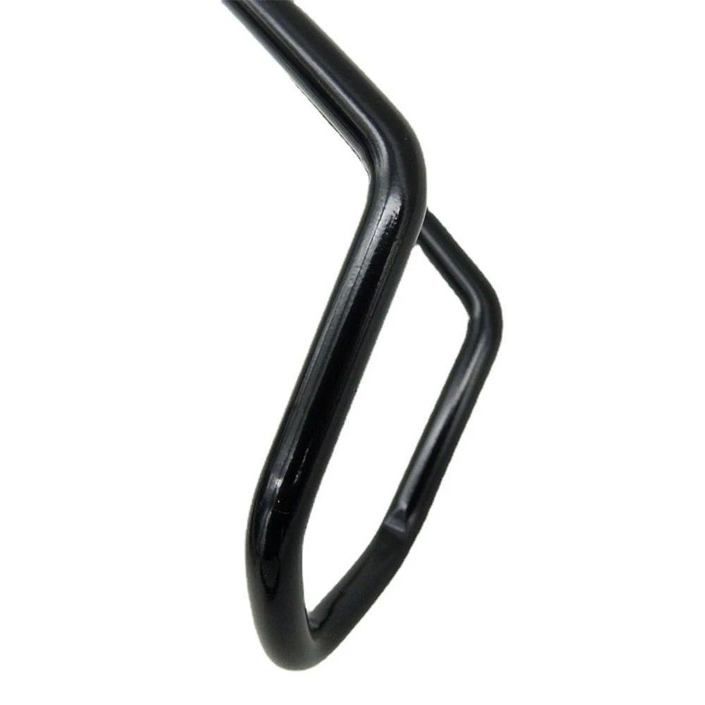 Lanfy Sepeda Derailleur Penjaga Luar Baja Sepeda Jalan Sayap Ganda Lubang Penjaga Pelindung Rantai Tetap Penjaga Pelindung Gigi Belakang