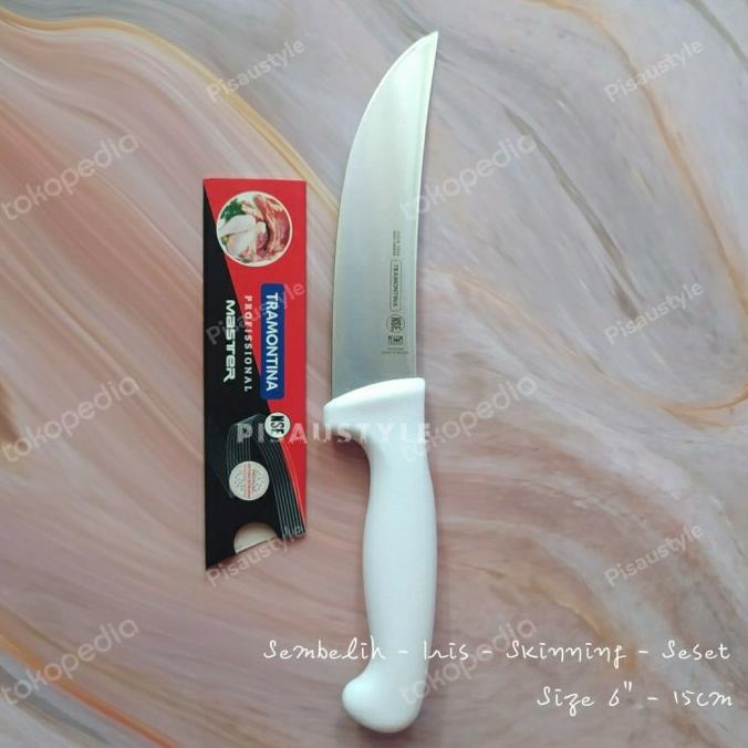 Pisau Seset Sapi Qurban Pisau Daging 15Cm Cimeter Tramontina ORIGINAL