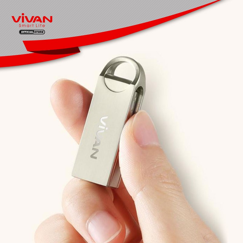 VIVAN VF208 (8GB) / VF216 (16GB) Flashdisk - Garansi Resmi 1 Tahun