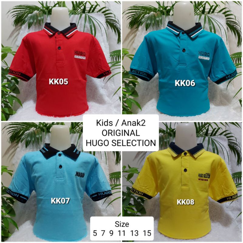 Kaos Anak HG Selection Original - Kaos Anak Import - Kaos Anak Laki Import hg selection kids ori